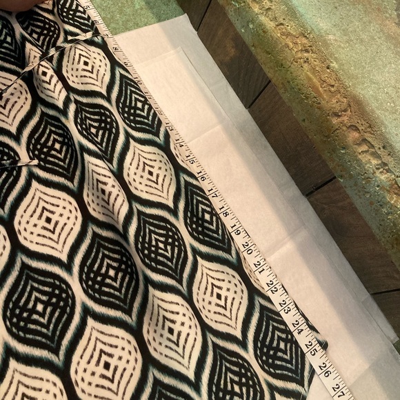 Silky Patterned Dress- Merona - Picture 8 of 8